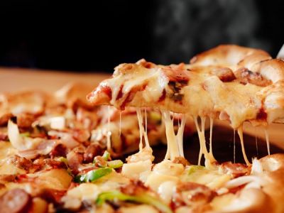 Les pizzas